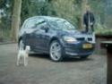 Reklama - pes miluje Volkswagen