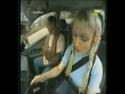 Polská blondýnka v autoškole