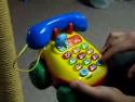 Sprostý dětský telefon
