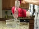 Jak naplnit lahev vodou