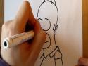 Návod - Jak nakreslit Homera Simpsona
