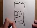 Návod - Jak nakreslit Barta Simpsona