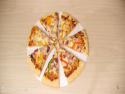 Jak chytře nakrájet pizzu pro hosty