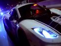 Luxusní policejní auta v Dubaji