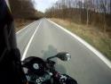 Česká republika - Zběsilá jízda motorkáře