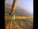 Bambusové lešení ve 120 metrech