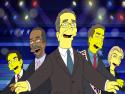 Simpsonovi - Prezidentští kandidáti