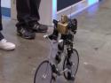 Robot jezdící na kole