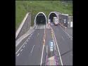 Slovensko - šílené nehody v tunelu