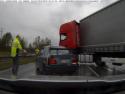Česká republika - Kamion pomohl policii při honičce
