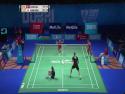 Úžasná výměna v badmintonu