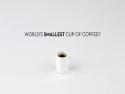 Nejmenší šálek kávy na světě