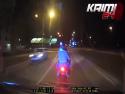 Estonská policie vs. motorkáři 