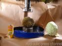 Hydraulický lis vs. durian