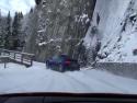Driftování s Audi v horách