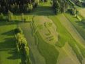 ČR - Mona Lisa z trávy (timelapse)