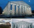 GALERIE – Parthenón ze 100 tisíc knih