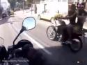 Krádež motorky z vlastního pohledu