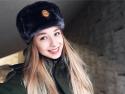 GALERIE - Nádherné Rusky v uniformě #1