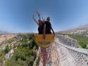 Na horské dráze s GoPro kamerou