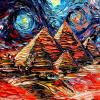       GALERIE – Obrazy inspirované Van Goghem #3      