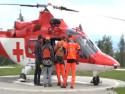     Profesionalita horských a leteckých záchranářů    