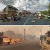     GALERIE - Austrálie PŘED a PO požárech    