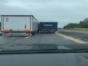       Česko – Polský kamioňák stupidně předjíždí      