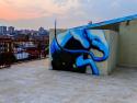       GALERIE – Graffiti, co splynulo s městem      