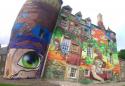     GALERIE – Skotský hrad s graffiti    