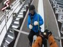   Brutální skok na lyžích    