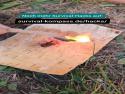    Jak založit oheň prázdným zapalovačem    
