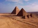     Egyptské stavby    