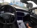     Audi ABT RS7-R na německé dálnici  