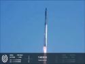     První let superrakety od SpaceX    
