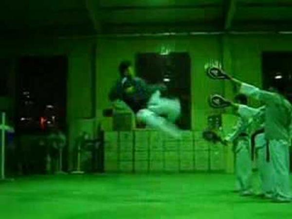 Taekwondo - 540 kick