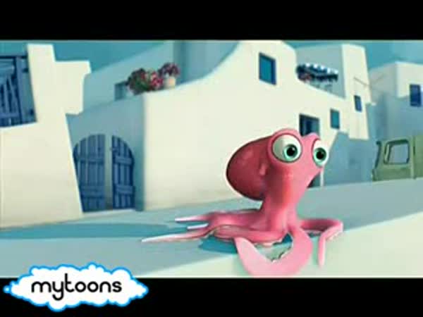 Zamilované chobotničky [animace]