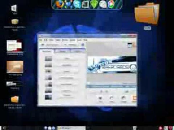 Windows Vista vs. Linux Ubuntu aero
