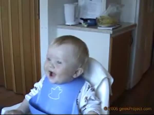 Veselé dítě - skvělý smích