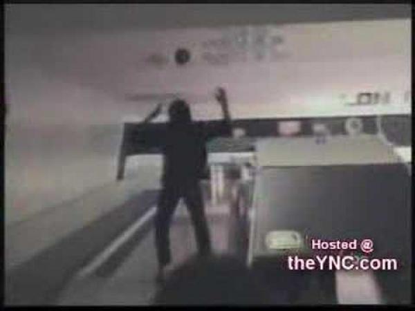 Domácí video - záběry z bowlingu