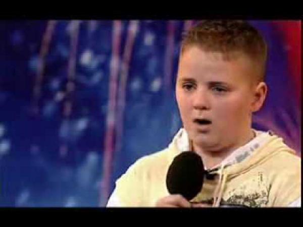 Britain`s got talent - 13-ti letý chlapec