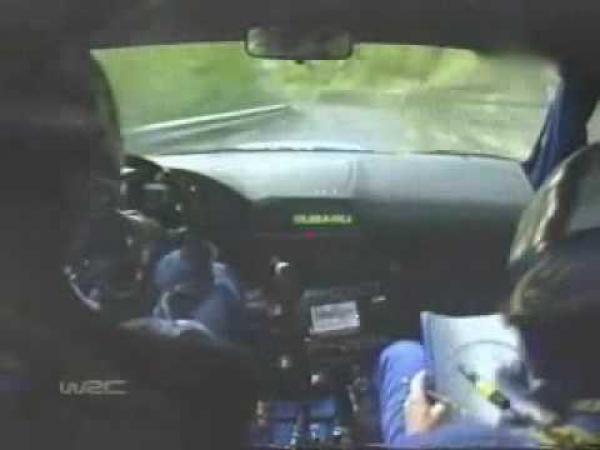 Rally - WRC - nehody [kompilace]