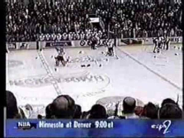 NHL - bitka brankářů - Roy vs.Vernon