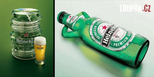 OBRÁZKY - Originální reklamy Heineken