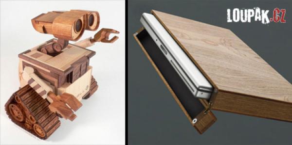 OBRÁZKY - Originální předměty ze dřeva