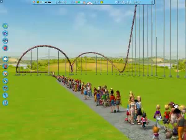 Rollercoaster Tycoon 3 - Horská dráha