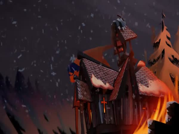 Animace – Příběh Vikinga