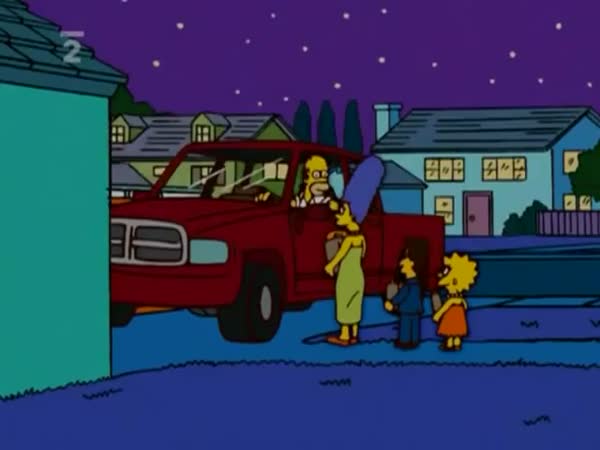 Simpsonovi - Auto na auta na auta