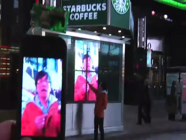 Times Square - Hacker
