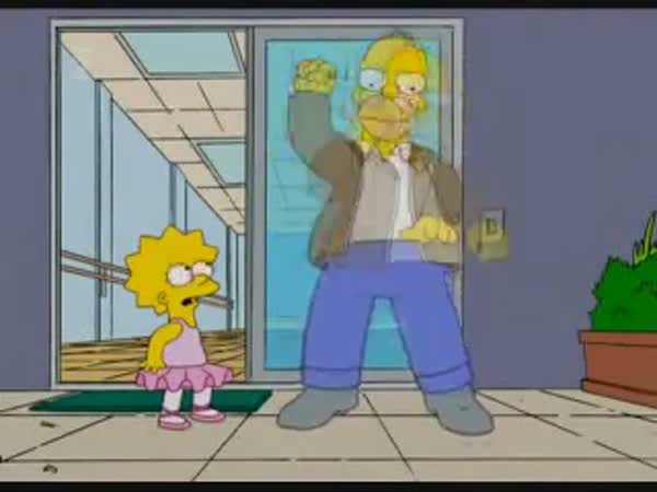 Simpsonovi - Líza kouří